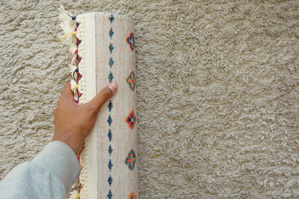 elegir alfombra adecuada